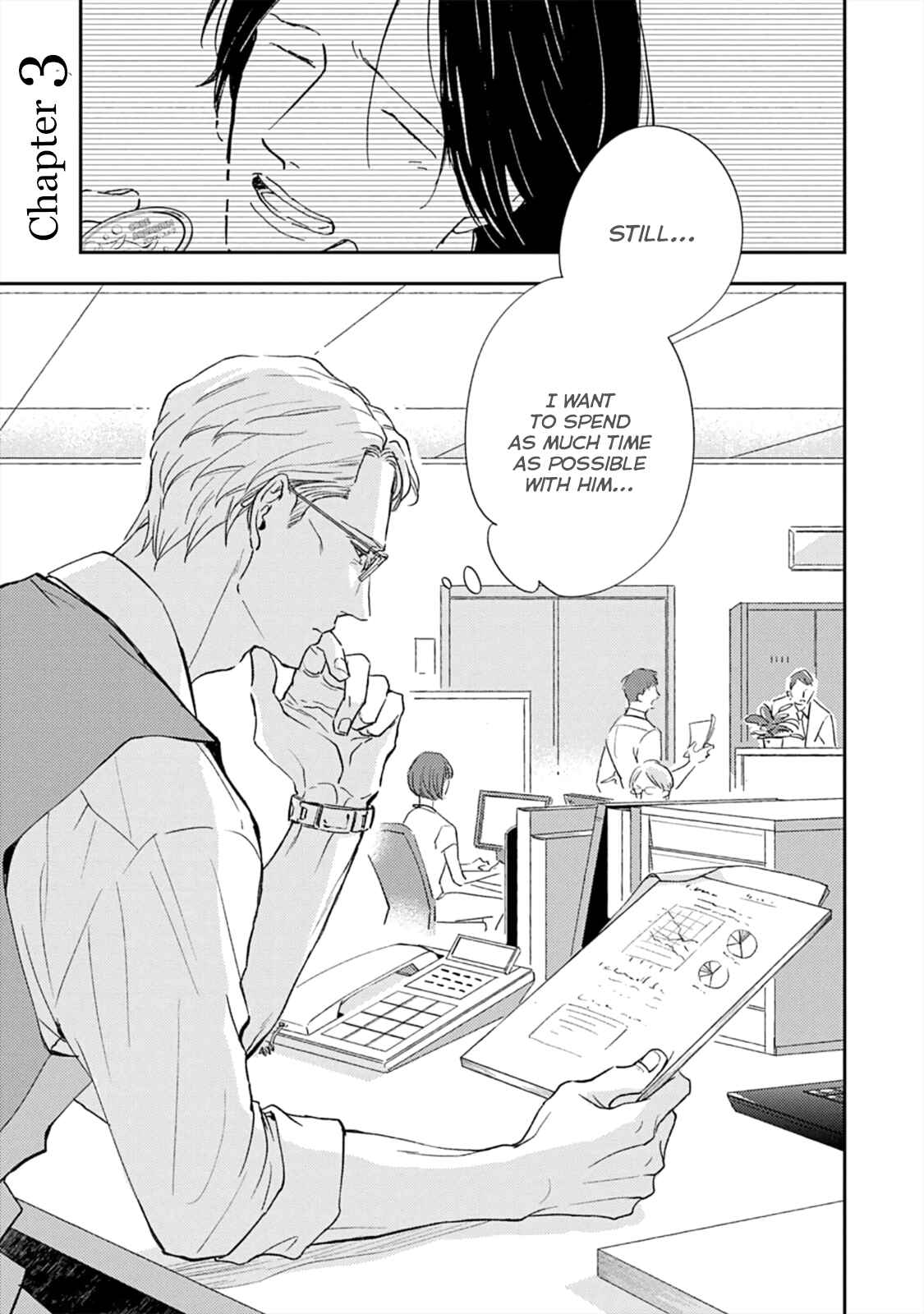 Page 6 Chapter 3 Koi ga Michitara