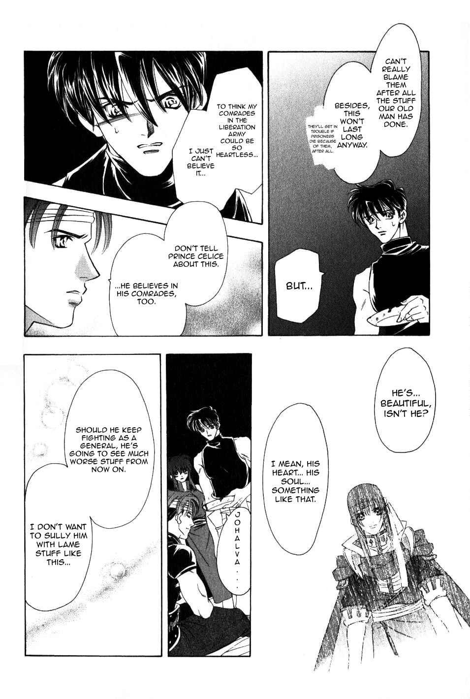 Page 11 Chapter 60 Fire Emblem - Genealogy of the Holy War