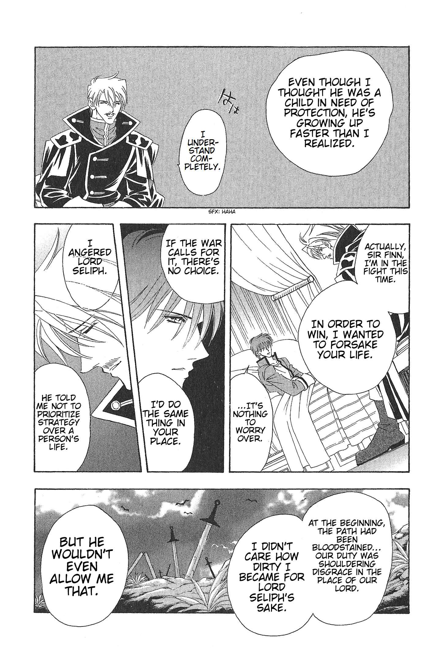 Page 8 Chapter 73 Fire Emblem - Genealogy of the Holy War