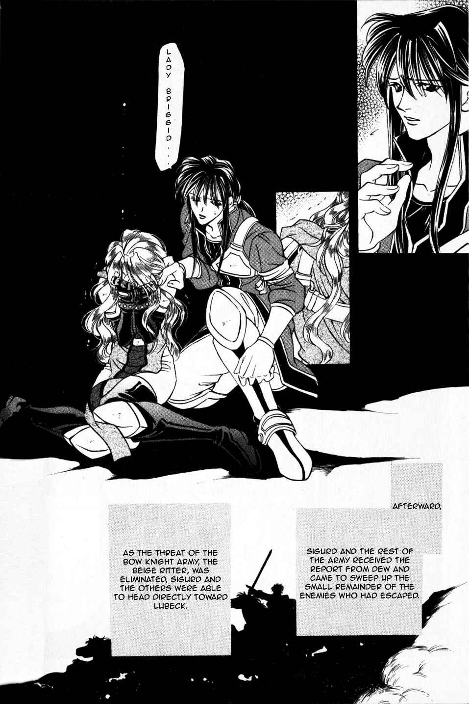 Page 22 Chapter 42 Fire Emblem - Genealogy of the Holy War