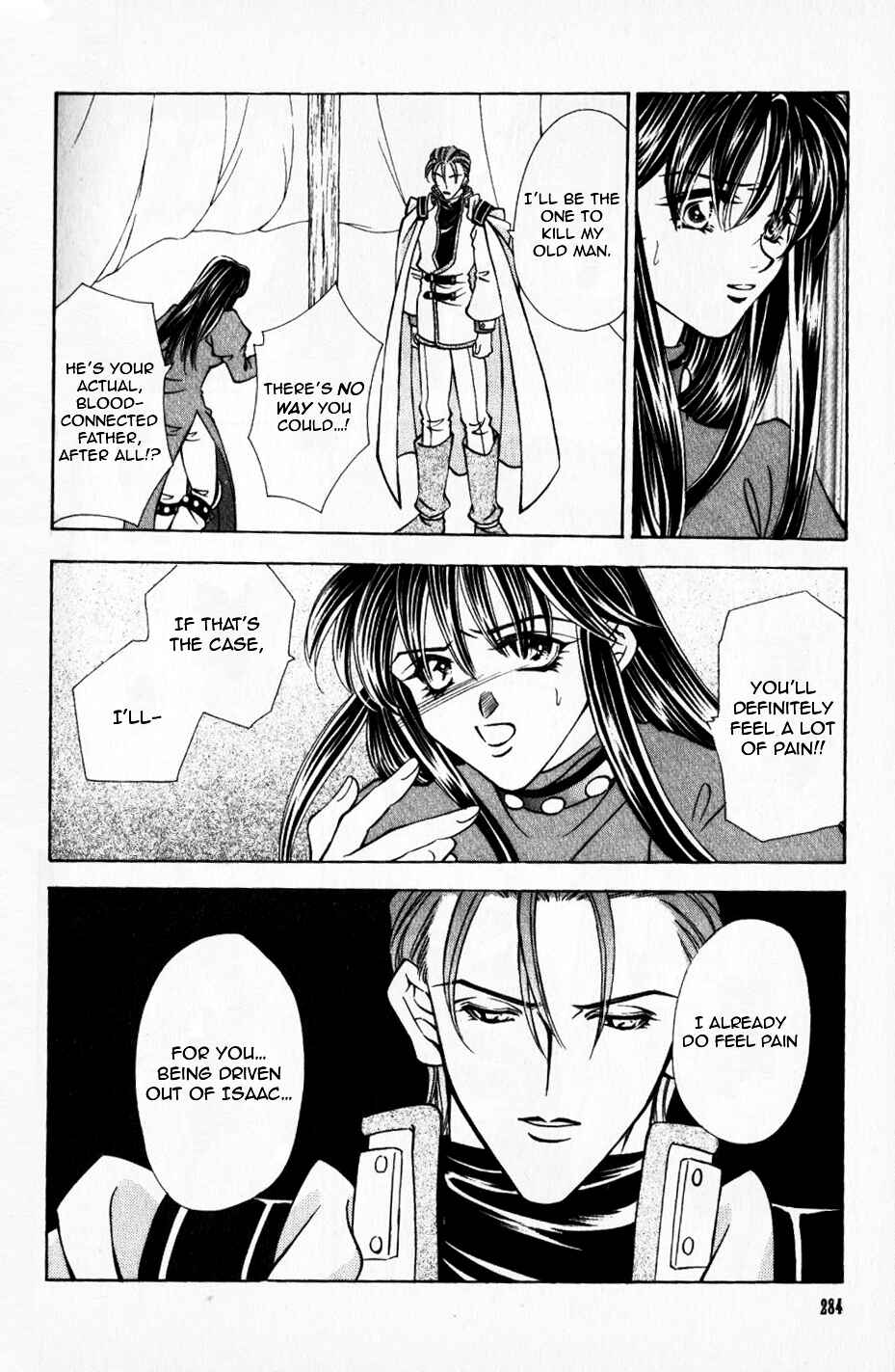 Page 30 Chapter 42 Fire Emblem - Genealogy of the Holy War