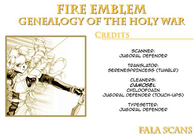Page 44 Chapter 42 Fire Emblem - Genealogy of the Holy War