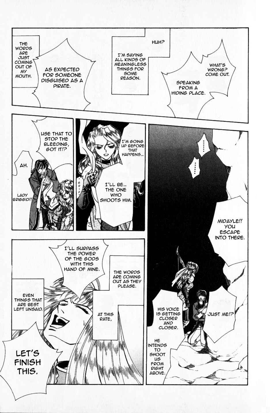 Page 9 Chapter 42 Fire Emblem - Genealogy of the Holy War
