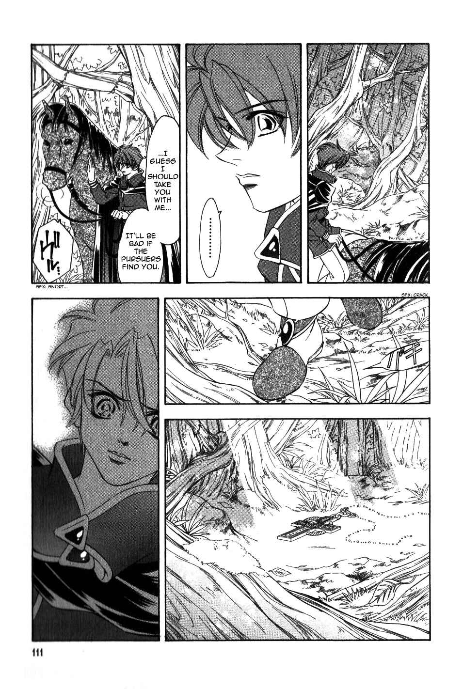 Page 28 Chapter 51 Fire Emblem - Genealogy of the Holy War