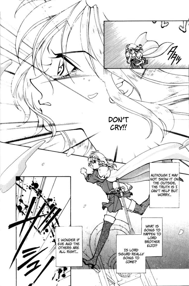 Page 28 Chapter 9 Fire Emblem - Genealogy of the Holy War