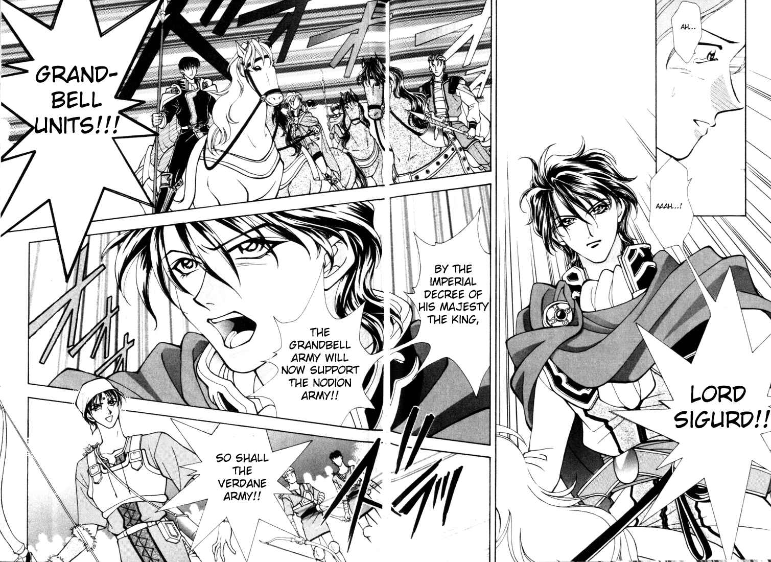 Page 31 Chapter 9 Fire Emblem - Genealogy of the Holy War