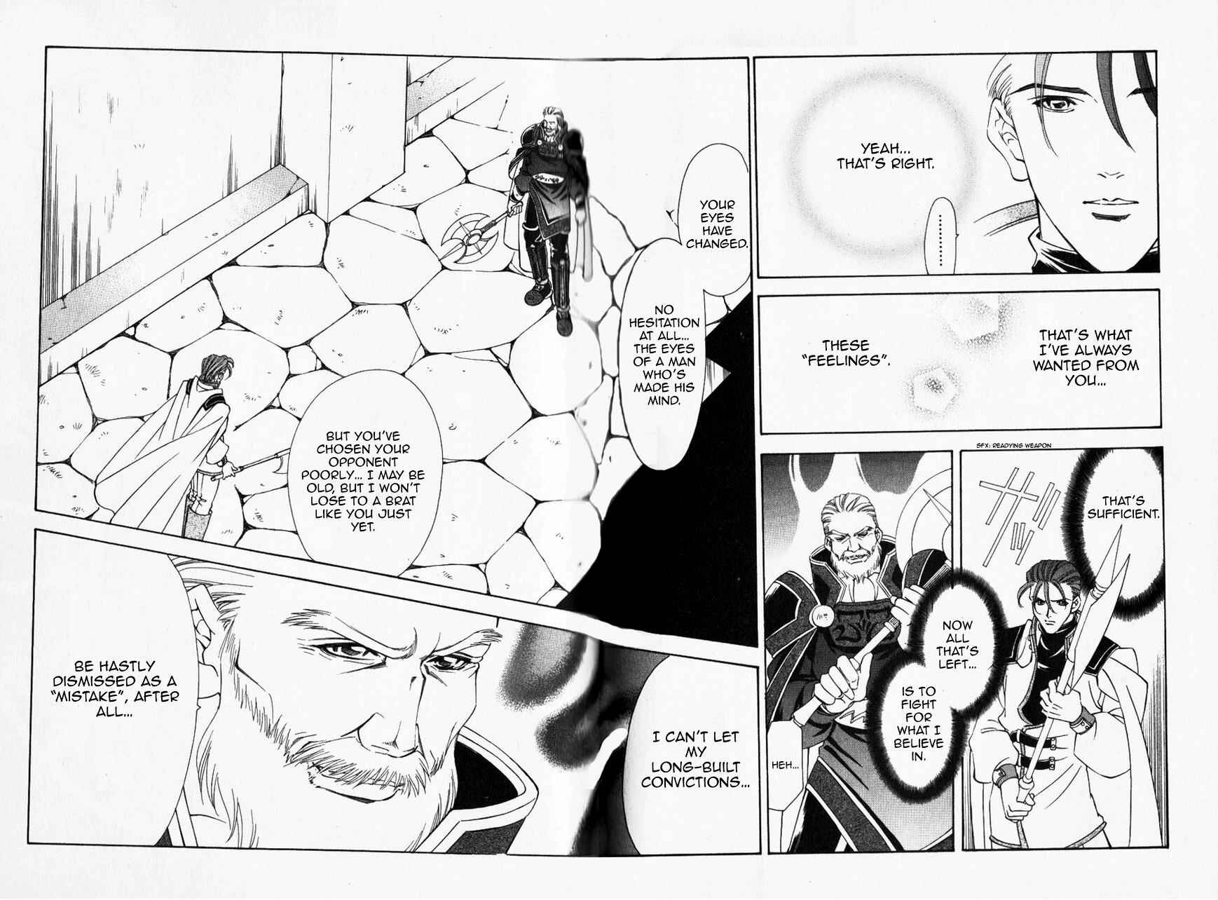 Page 28 Chapter 44 Fire Emblem - Genealogy of the Holy War