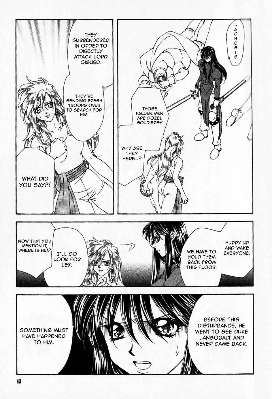 Page 4 Chapter 44 Fire Emblem - Genealogy of the Holy War