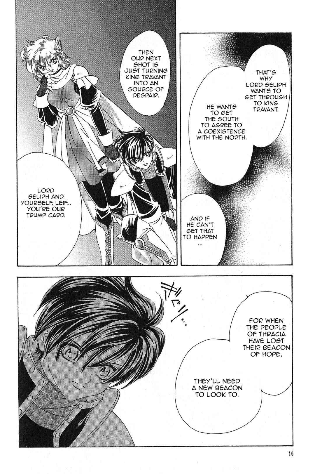 Page 16 Chapter 88 Fire Emblem - Genealogy of the Holy War