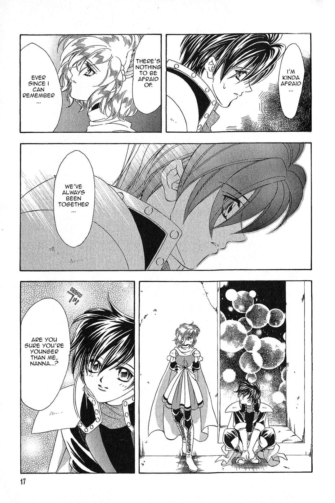 Page 17 Chapter 88 Fire Emblem - Genealogy of the Holy War