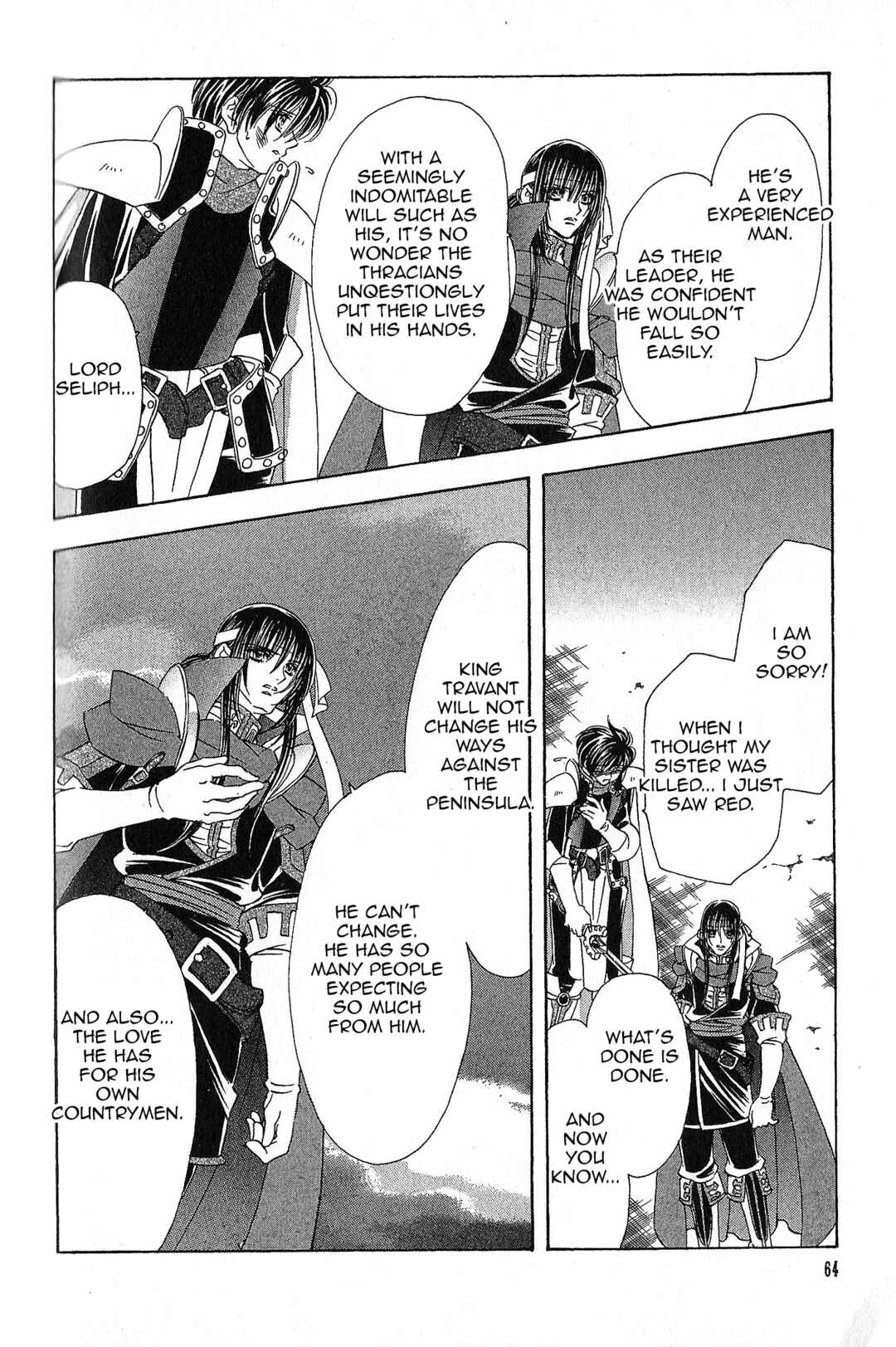 Page 10 Chapter 90 Fire Emblem - Genealogy of the Holy War