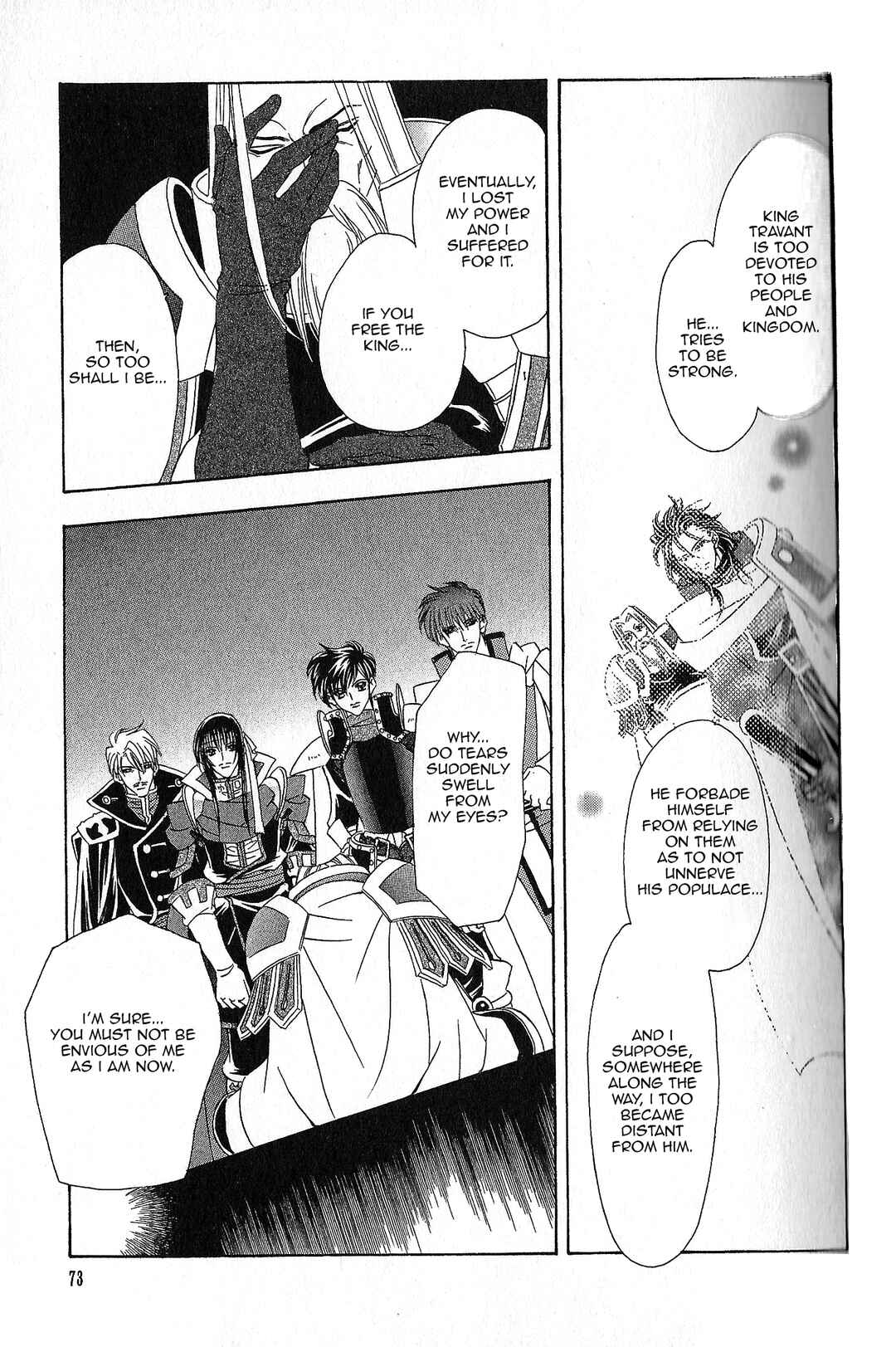 Page 19 Chapter 90 Fire Emblem - Genealogy of the Holy War