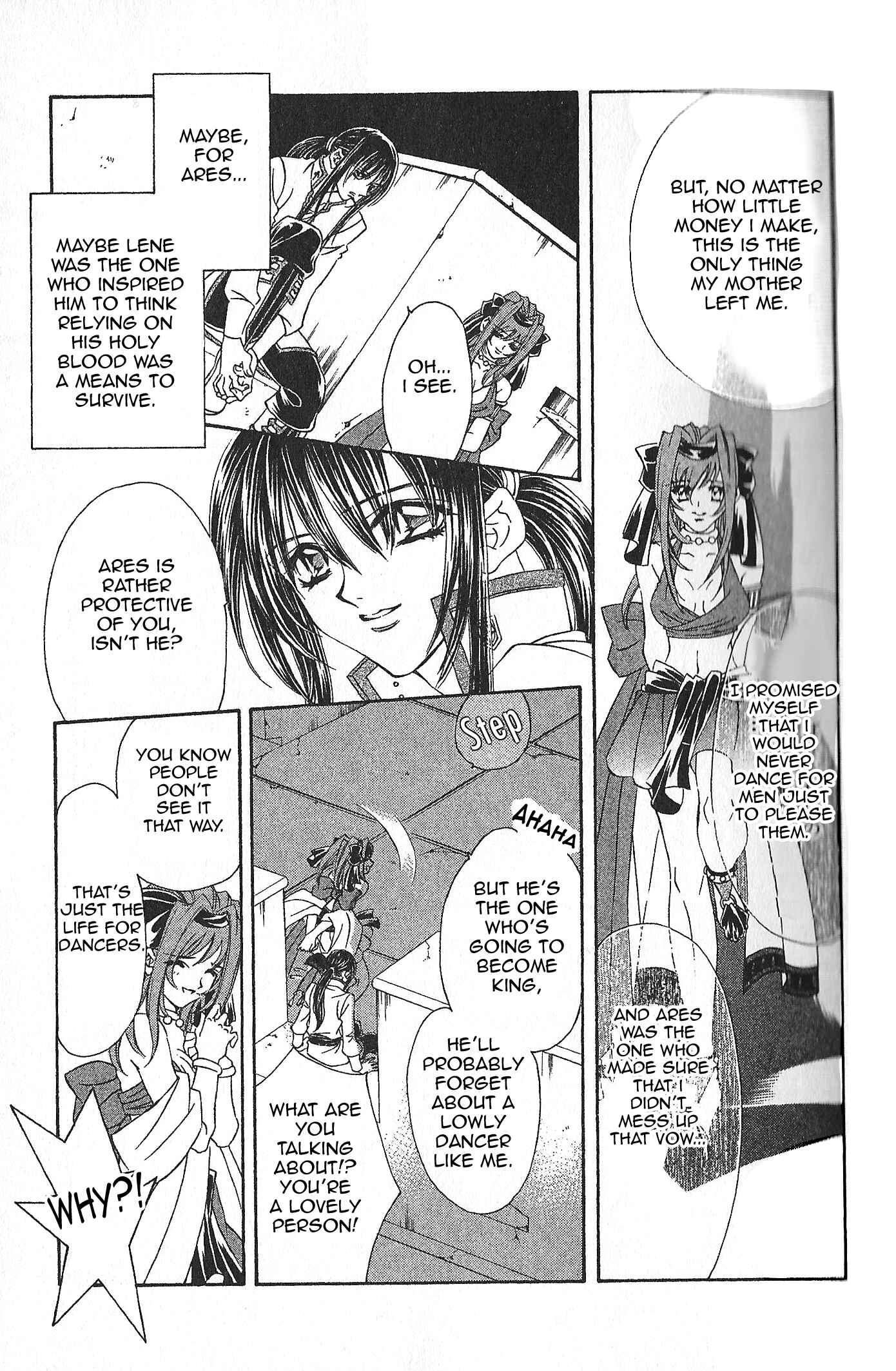 Page 5 Chapter 77 Fire Emblem - Genealogy of the Holy War