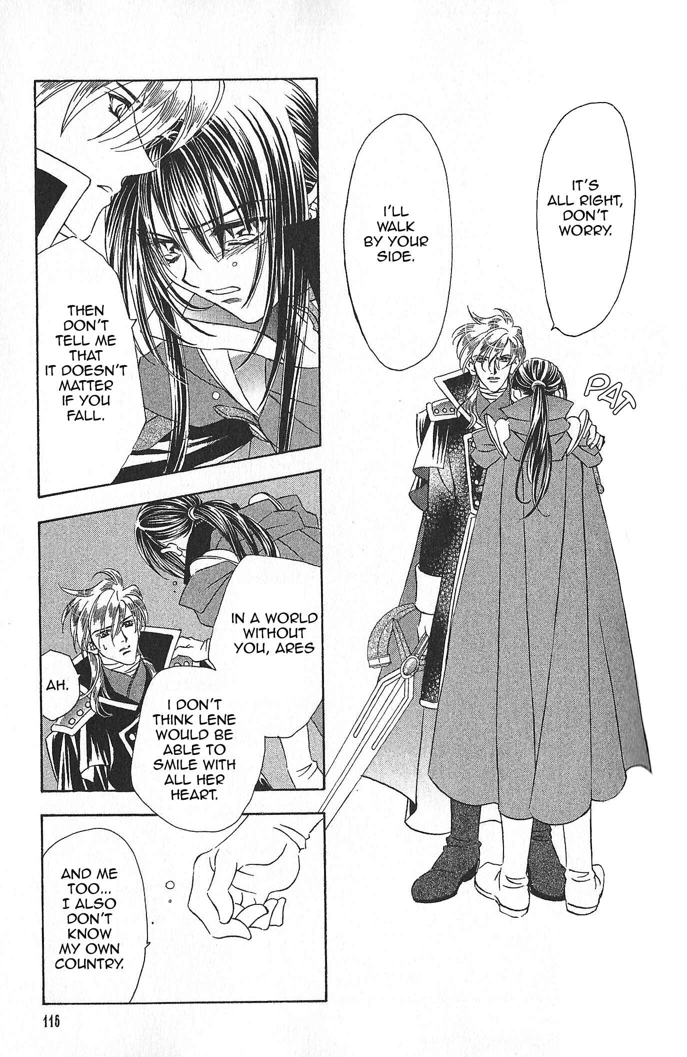 Page 21 Chapter 79 Fire Emblem - Genealogy of the Holy War