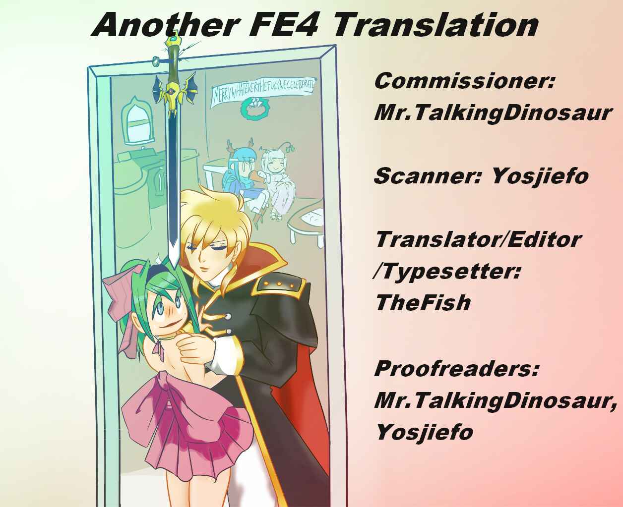 Page 24 Chapter 79 Fire Emblem - Genealogy of the Holy War