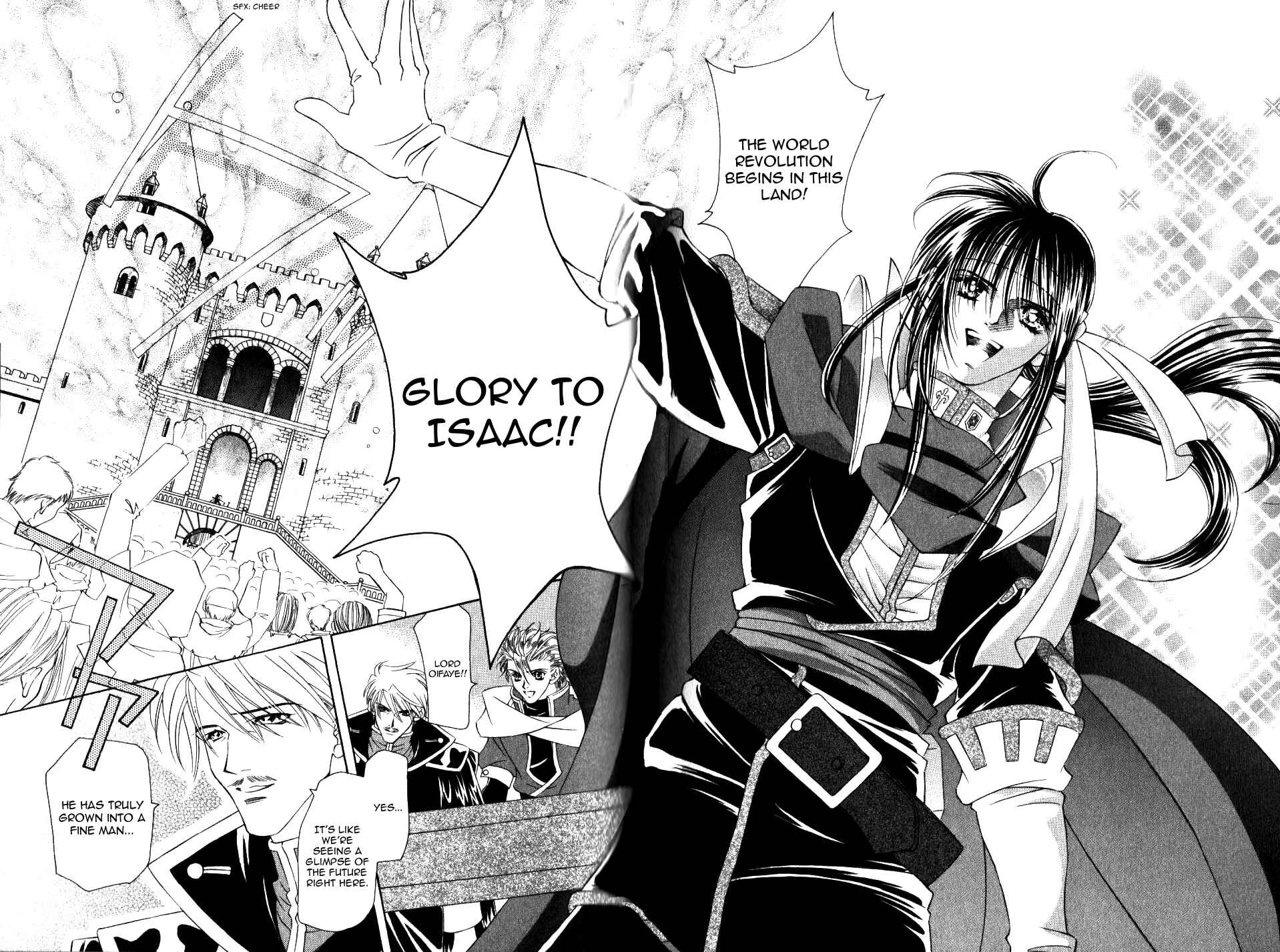 Page 32 Chapter 61 Fire Emblem - Genealogy of the Holy War