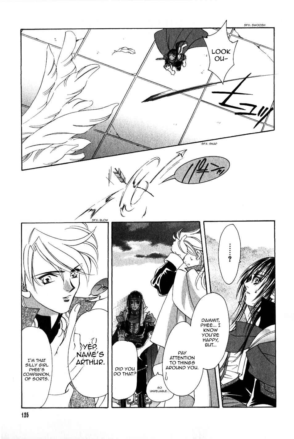 Page 36 Chapter 61 Fire Emblem - Genealogy of the Holy War