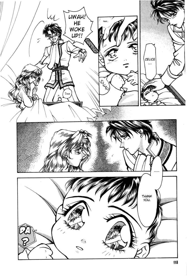 Page 34 Chapter 16 Fire Emblem - Genealogy of the Holy War