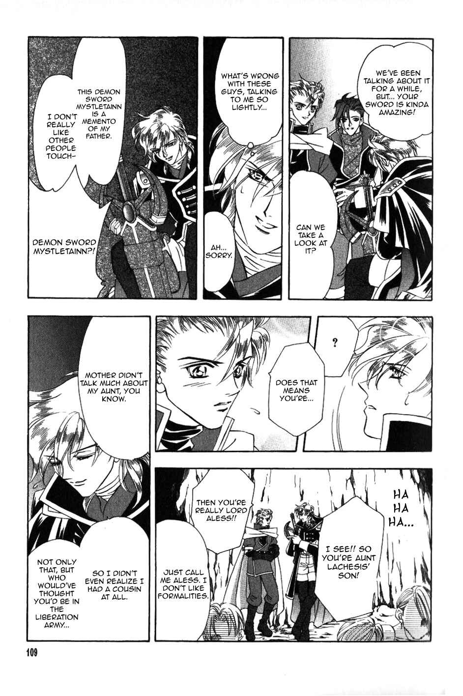 Page 10 Chapter 66 Fire Emblem - Genealogy of the Holy War