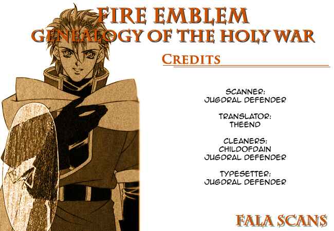 Page 27 Chapter 66 Fire Emblem - Genealogy of the Holy War