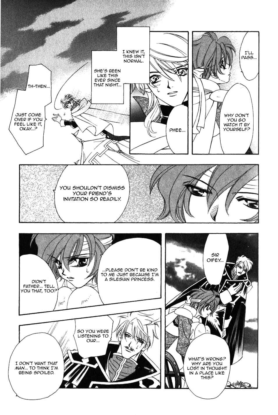 Page 8 Chapter 66 Fire Emblem - Genealogy of the Holy War