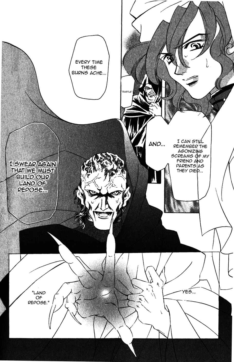 Page 26 Chapter 54 Fire Emblem - Genealogy of the Holy War