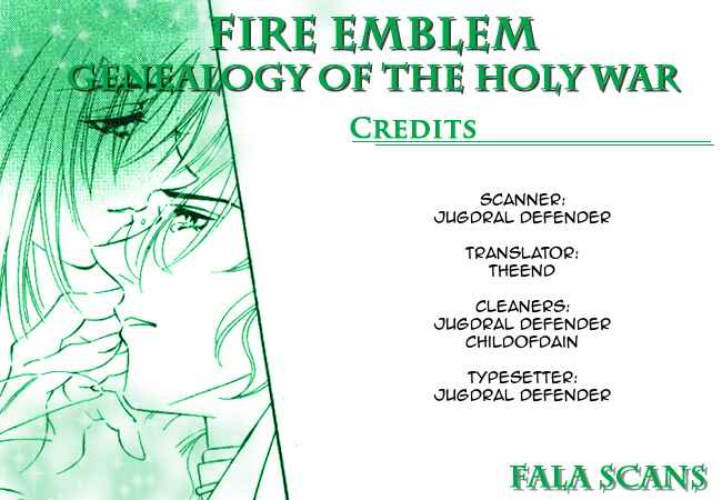 Page 27 Chapter 54 Fire Emblem - Genealogy of the Holy War