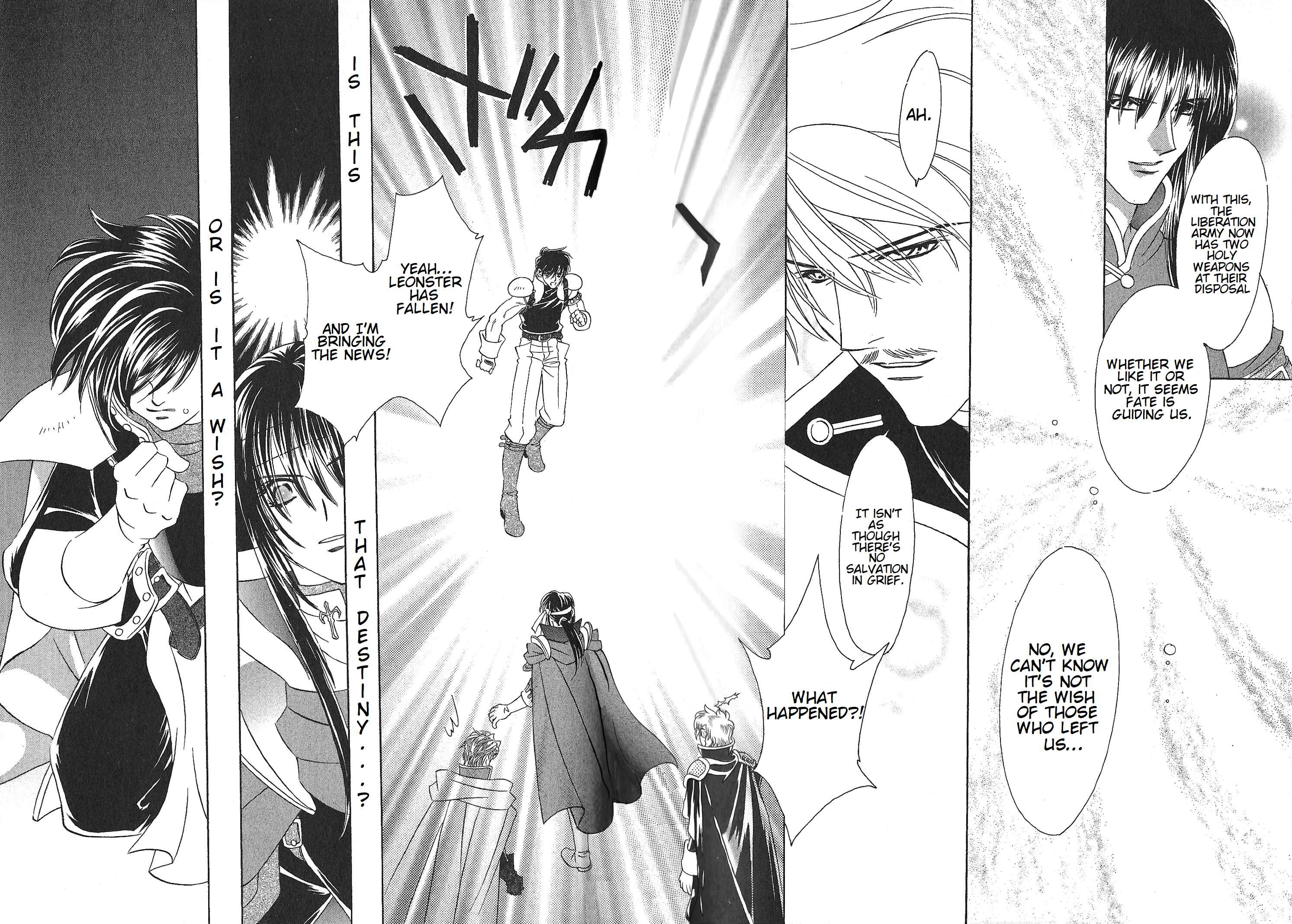 Page 26 Chapter 67 Fire Emblem - Genealogy of the Holy War