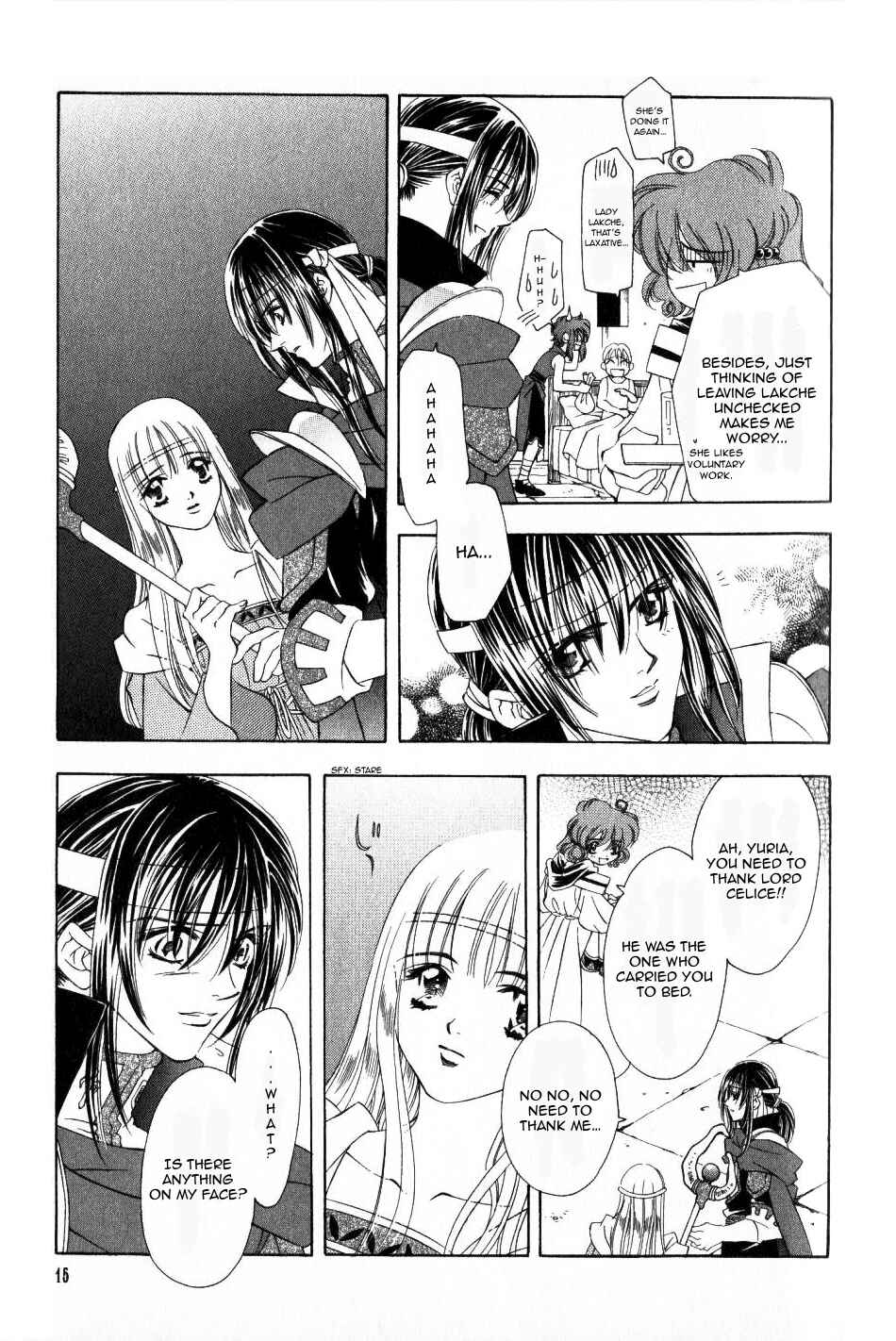 Page 16 Chapter 58 Fire Emblem - Genealogy of the Holy War
