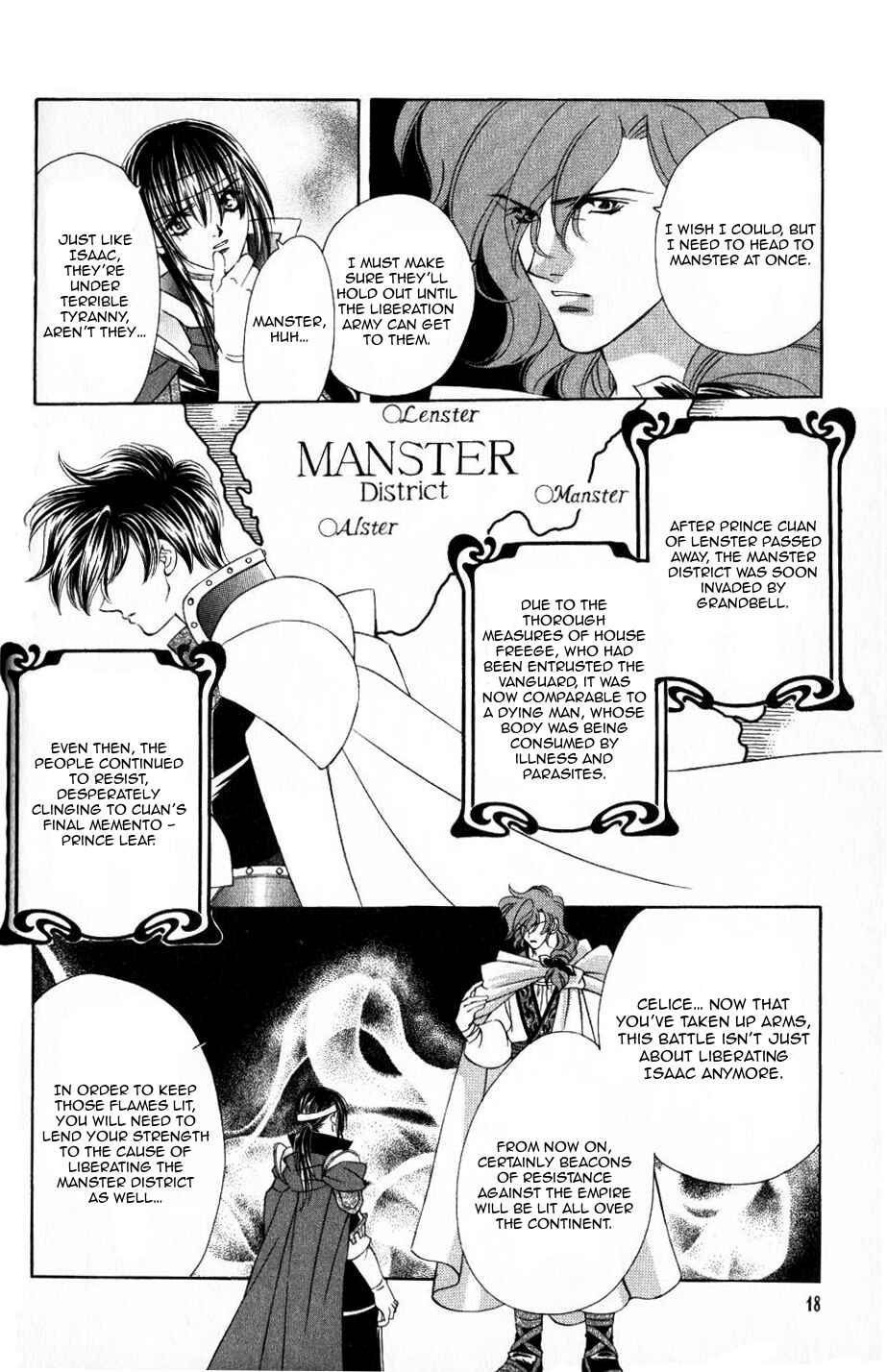 Page 19 Chapter 58 Fire Emblem - Genealogy of the Holy War