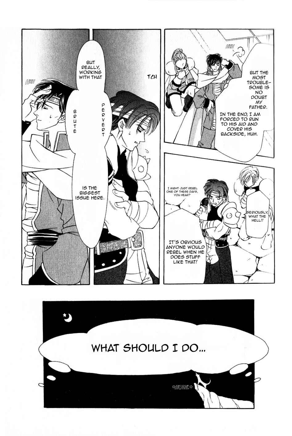 Page 29 Chapter 58 Fire Emblem - Genealogy of the Holy War