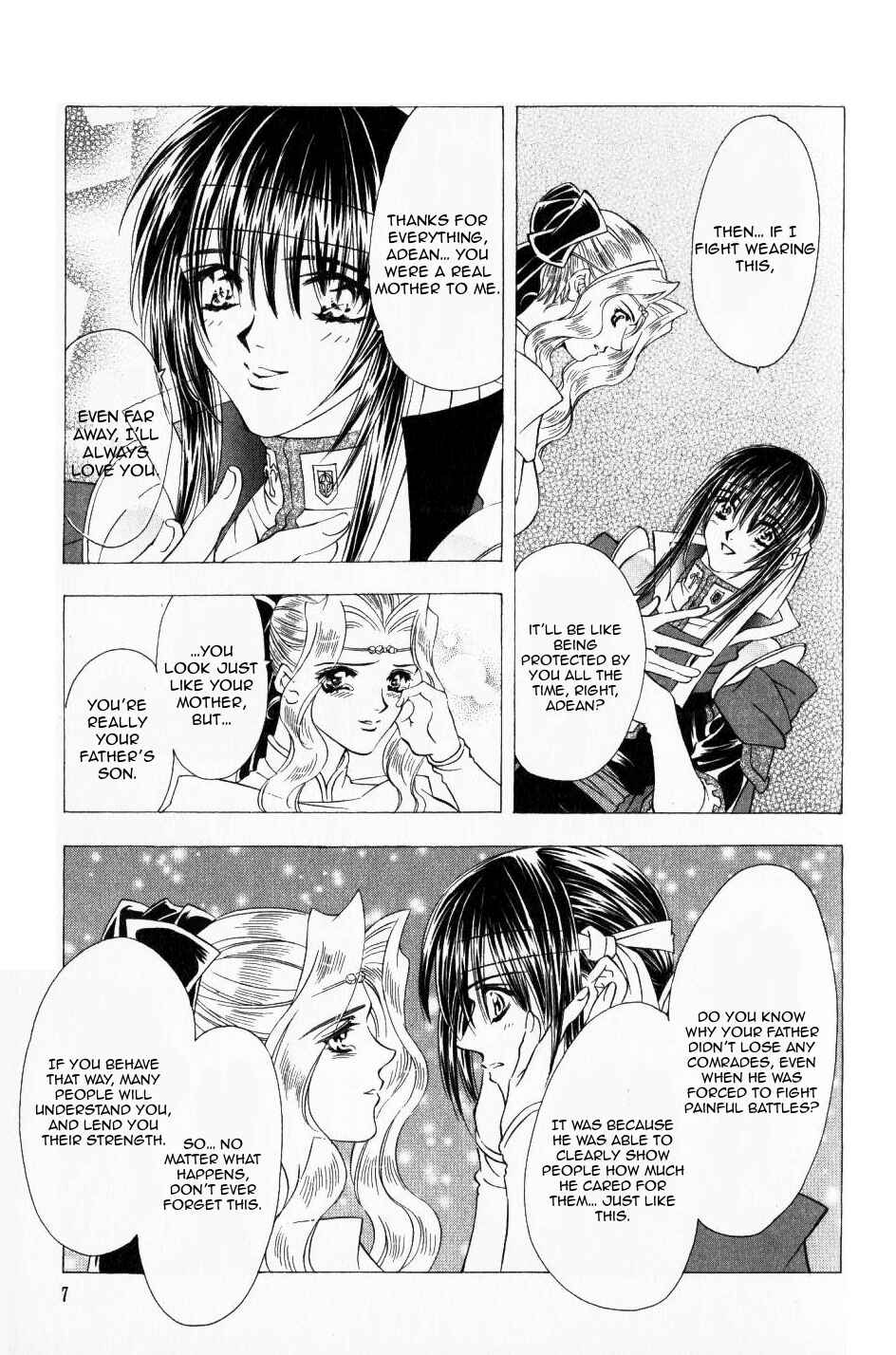 Page 8 Chapter 58 Fire Emblem - Genealogy of the Holy War