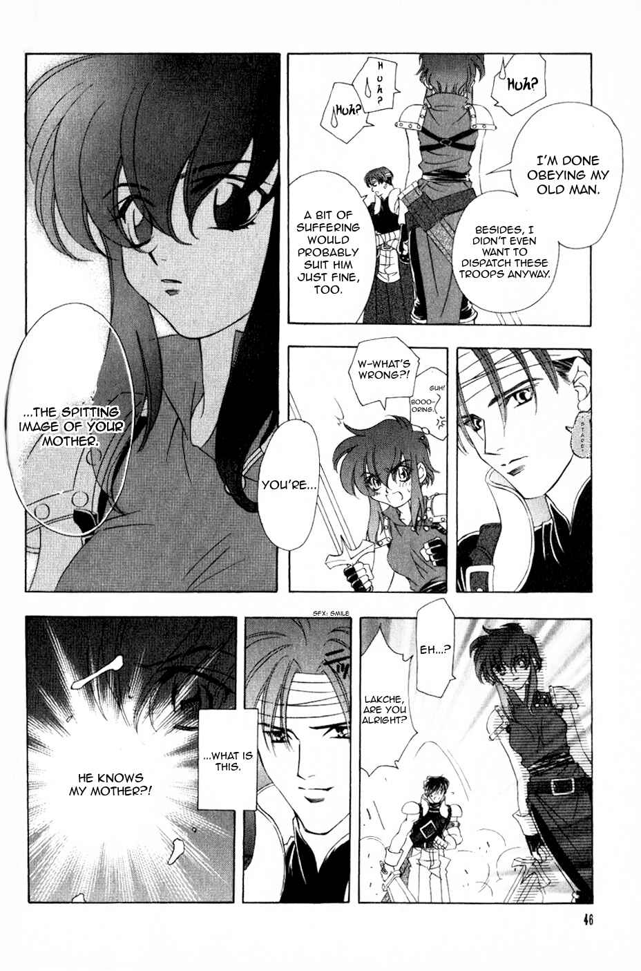 Page 16 Chapter 59 Fire Emblem - Genealogy of the Holy War