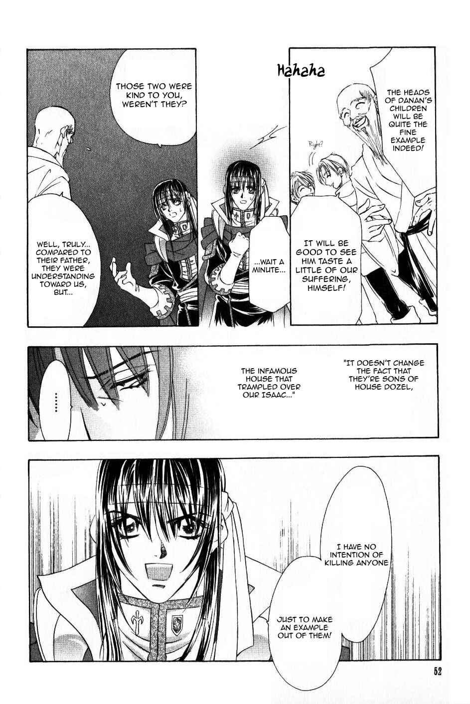 Page 22 Chapter 59 Fire Emblem - Genealogy of the Holy War