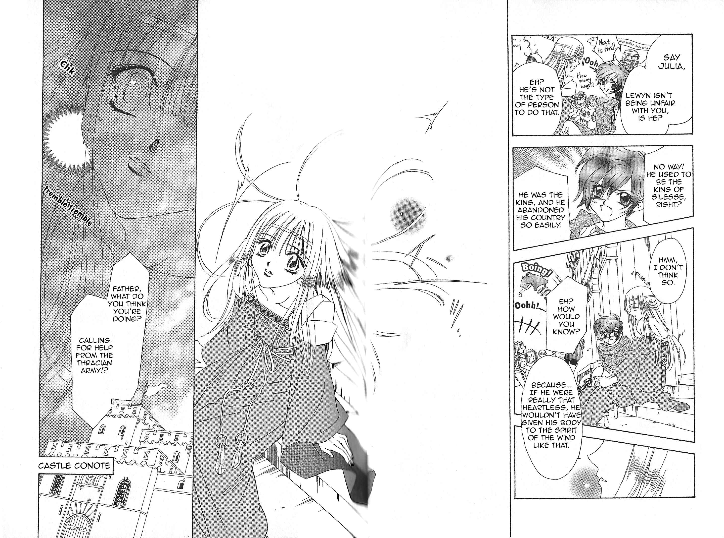 Page 13 Chapter 75 Fire Emblem - Genealogy of the Holy War