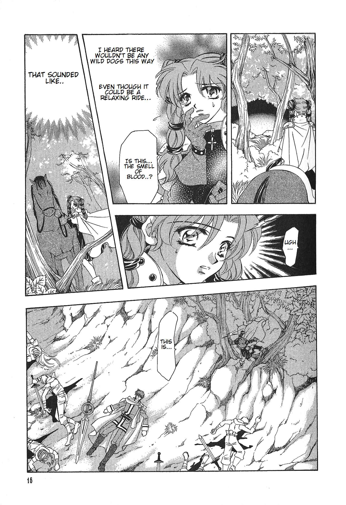 Page 15 Chapter 68 Fire Emblem - Genealogy of the Holy War