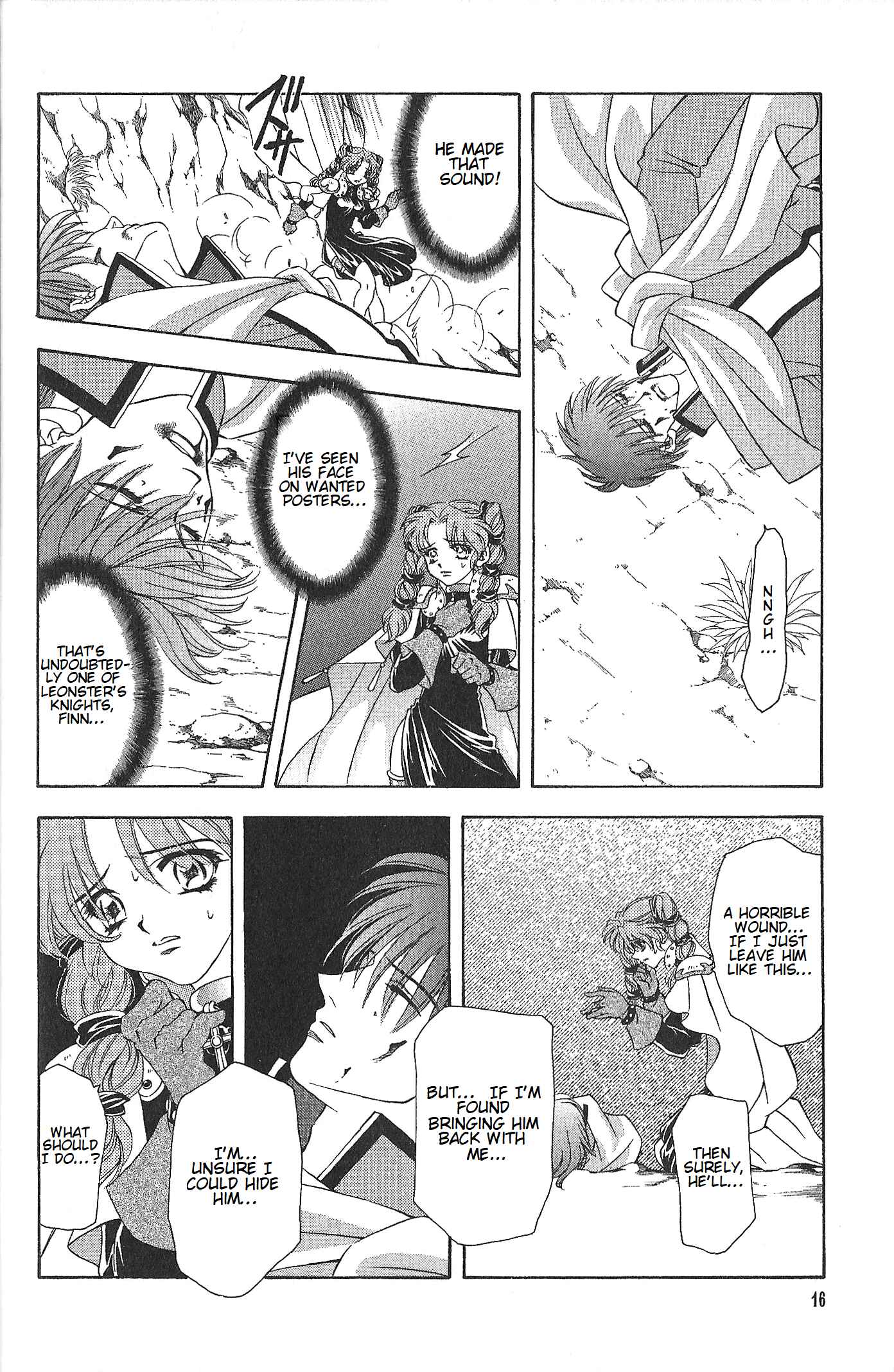 Page 16 Chapter 68 Fire Emblem - Genealogy of the Holy War