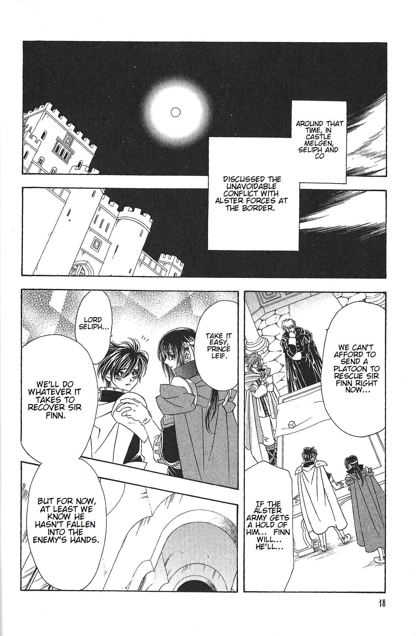 Page 18 Chapter 68 Fire Emblem - Genealogy of the Holy War