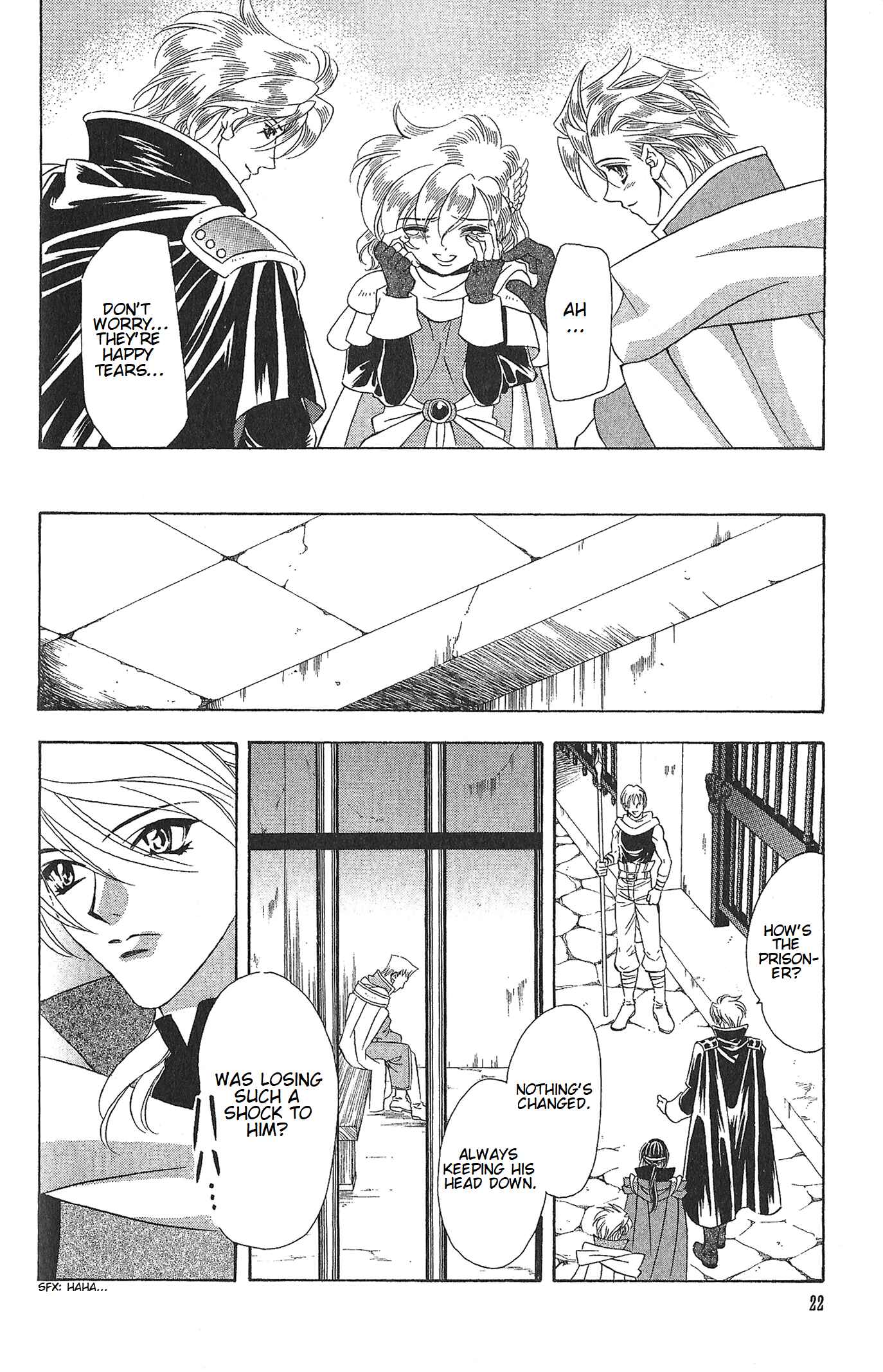 Page 22 Chapter 68 Fire Emblem - Genealogy of the Holy War