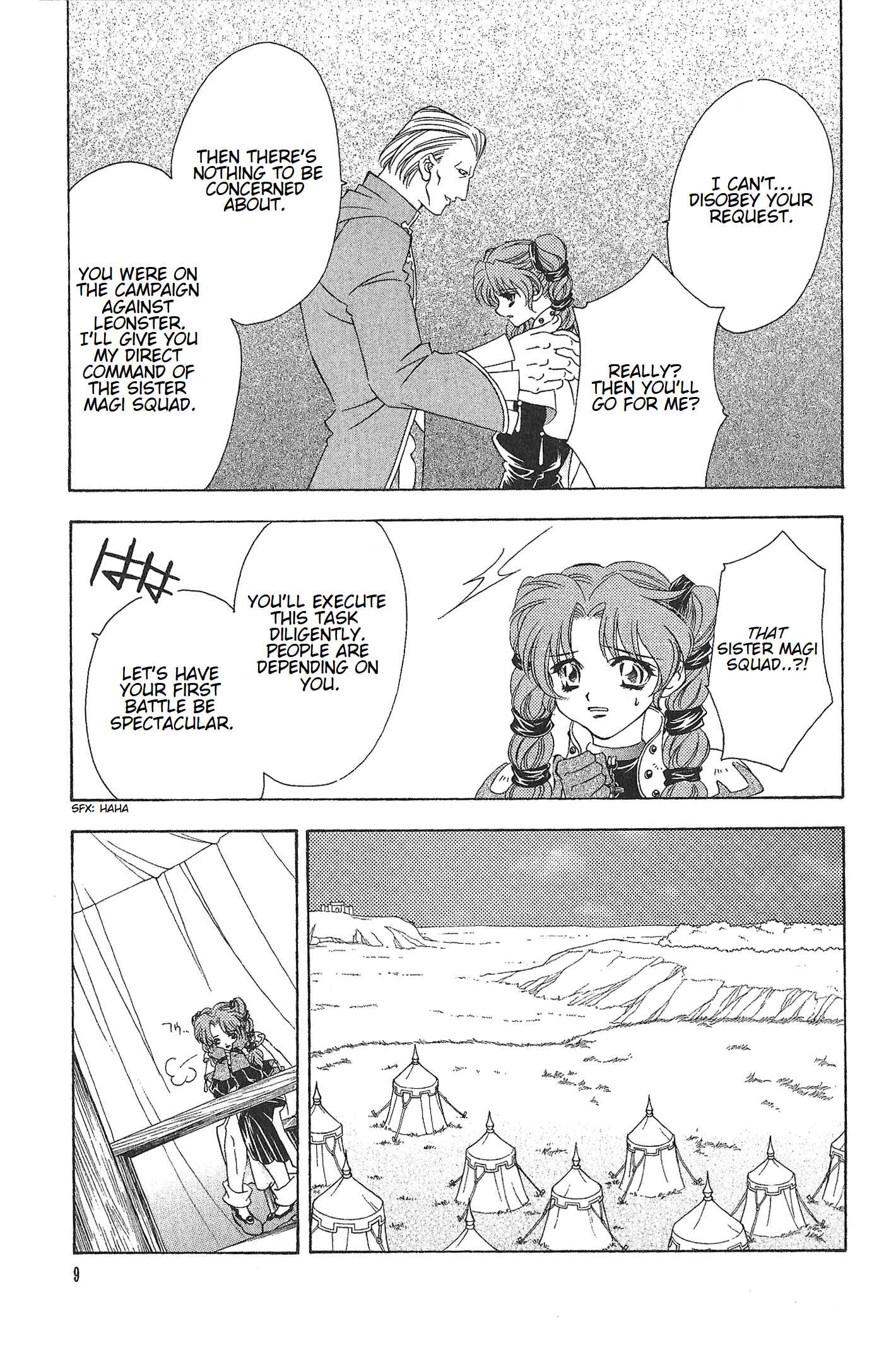 Page 9 Chapter 68 Fire Emblem - Genealogy of the Holy War