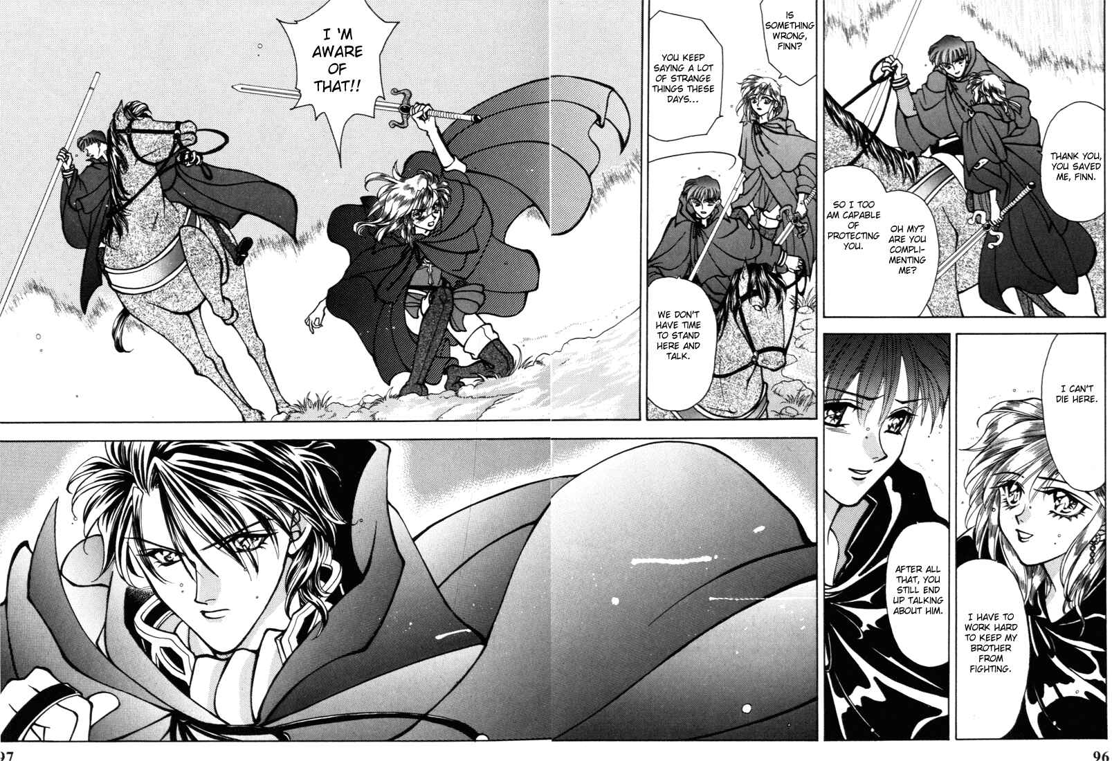 Page 30 Chapter 17 Fire Emblem - Genealogy of the Holy War