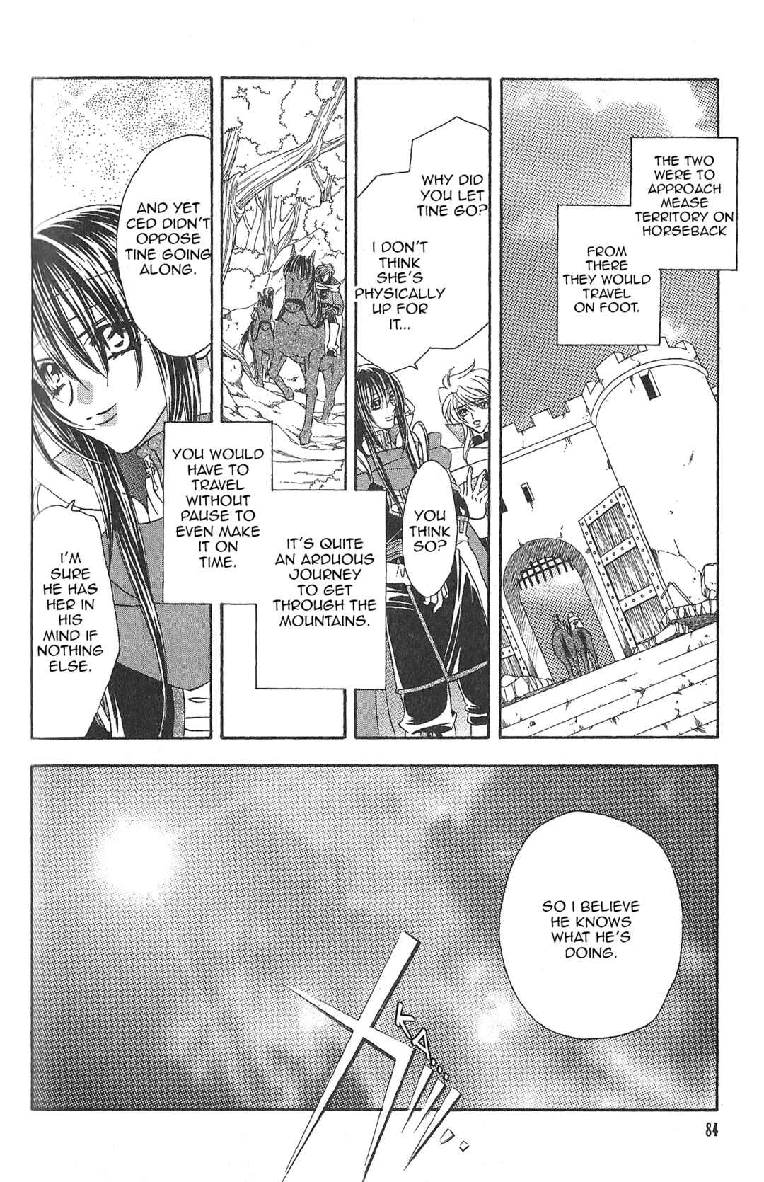 Page 1 Chapter 85 Fire Emblem - Genealogy of the Holy War