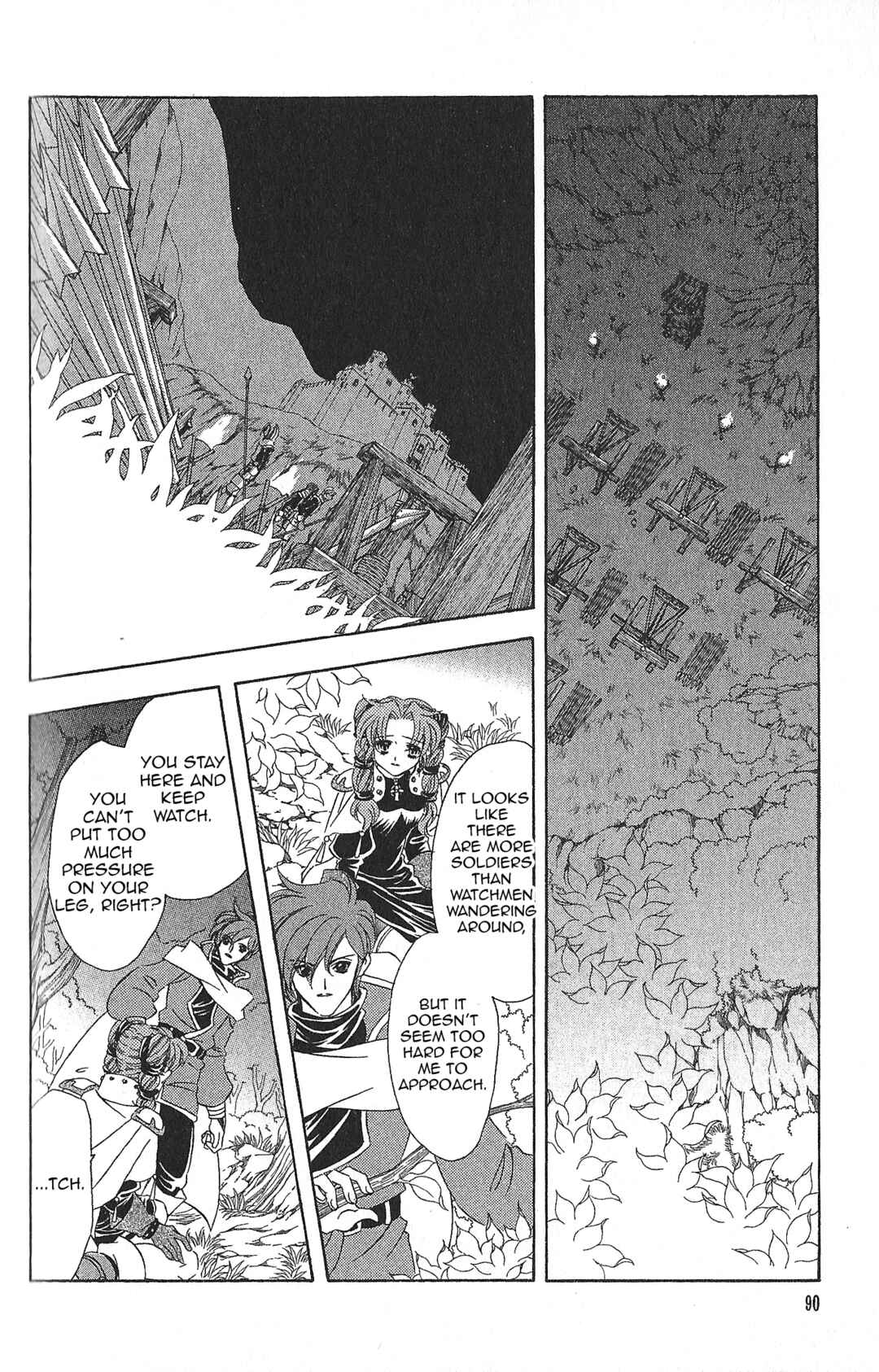 Page 7 Chapter 85 Fire Emblem - Genealogy of the Holy War