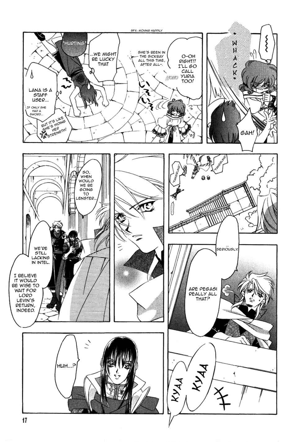 Page 18 Chapter 63 Fire Emblem - Genealogy of the Holy War