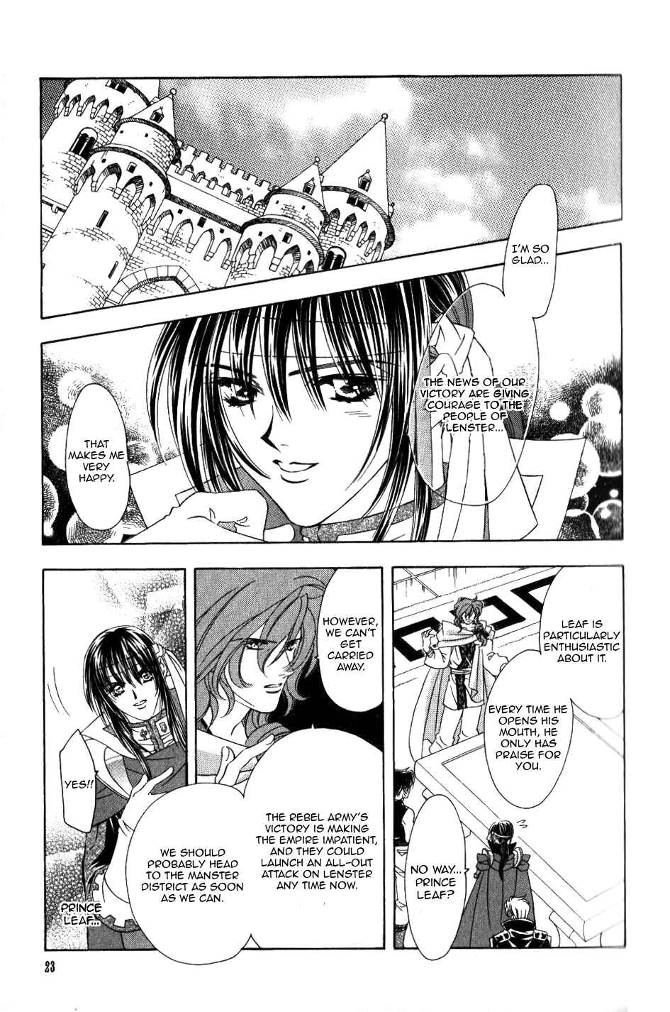 Page 24 Chapter 63 Fire Emblem - Genealogy of the Holy War