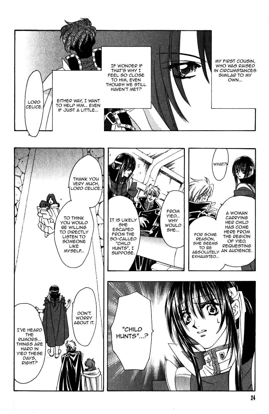 Page 25 Chapter 63 Fire Emblem - Genealogy of the Holy War
