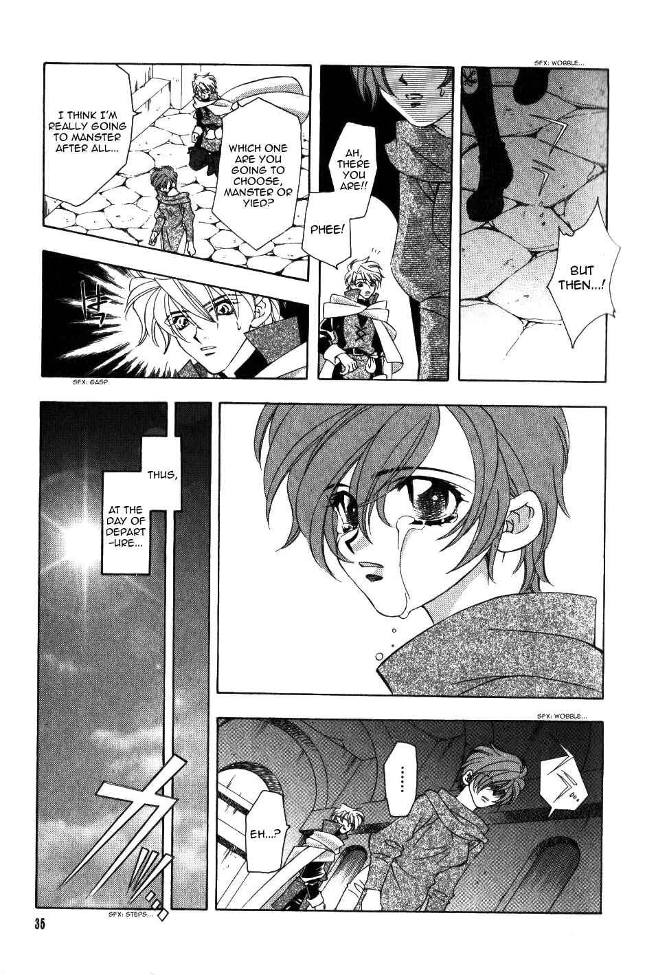 Page 36 Chapter 63 Fire Emblem - Genealogy of the Holy War