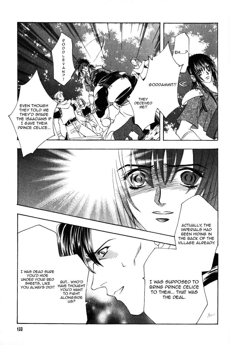 Page 10 Chapter 57 Fire Emblem - Genealogy of the Holy War