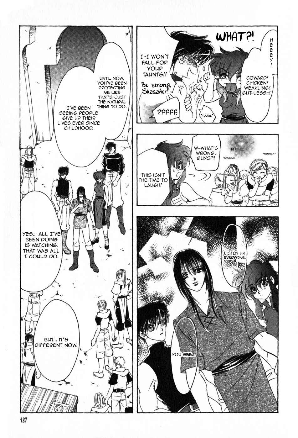 Page 4 Chapter 57 Fire Emblem - Genealogy of the Holy War