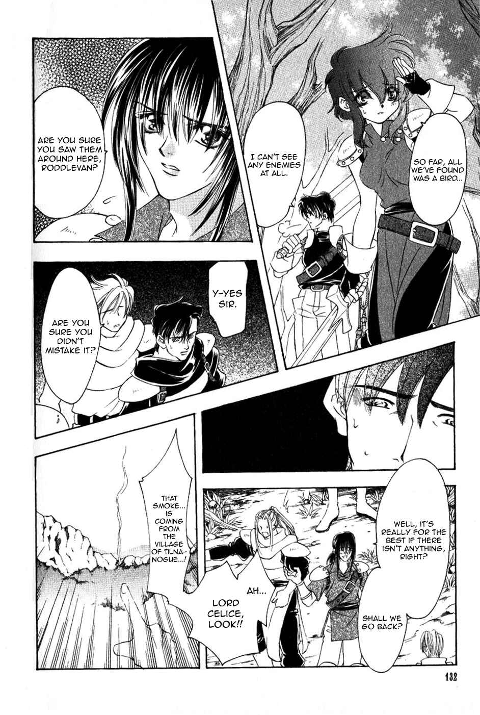 Page 9 Chapter 57 Fire Emblem - Genealogy of the Holy War